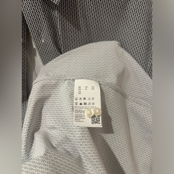 Boss Slim Fit Stretch Long Sleeve Button Down - Picture 11 of 12